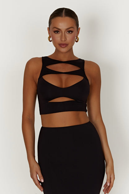 Chloe Kesikli Crop Top