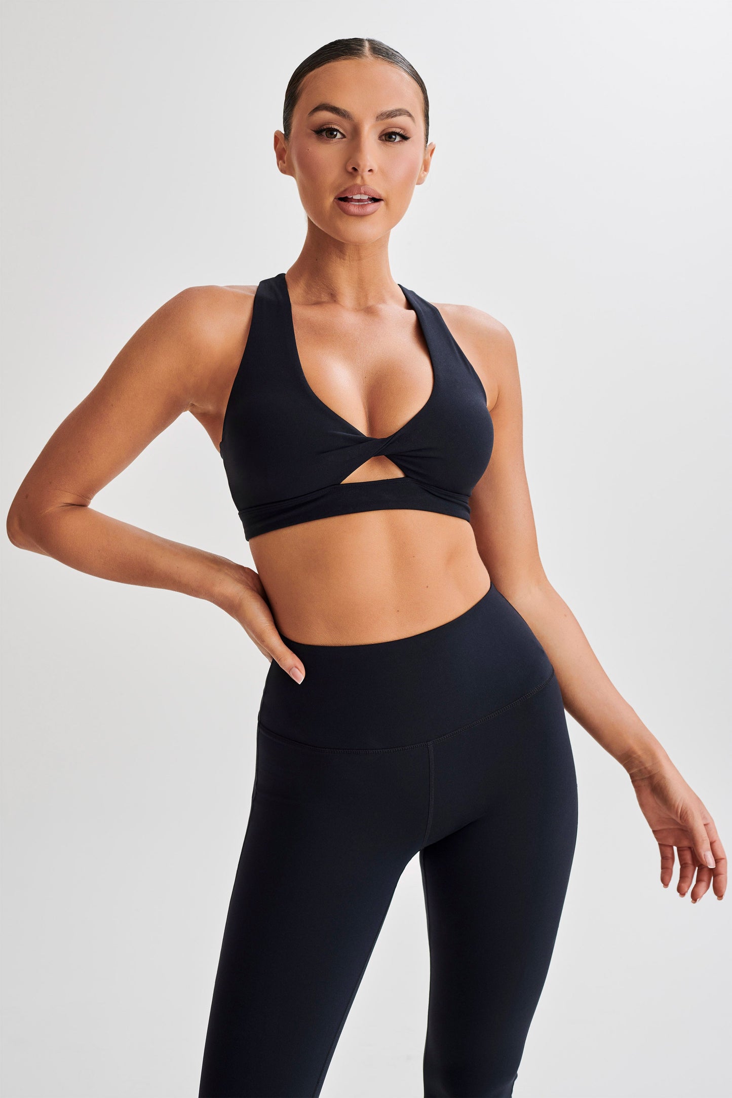 Jackie Twist Crop Top