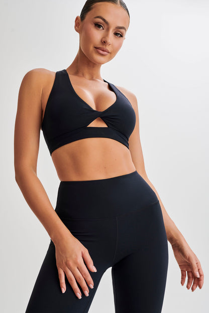 Jackie Twist Crop Top