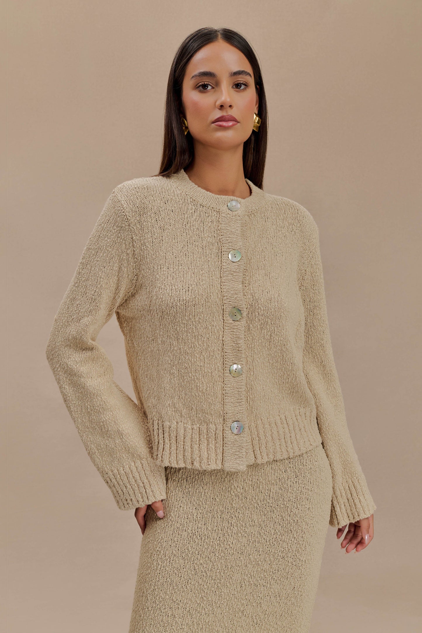 MOIRA Oversized Boucle Hırka