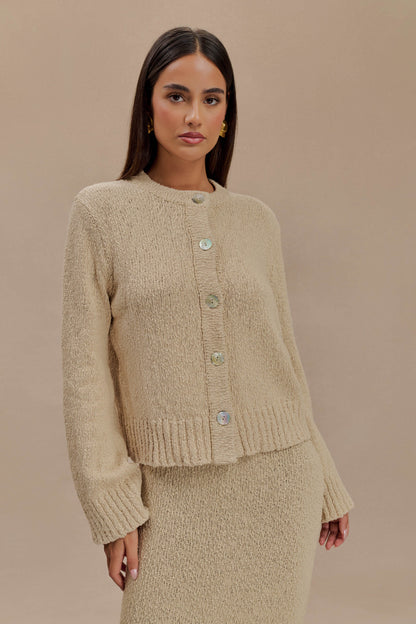 MOIRA Oversized Boucle Hırka