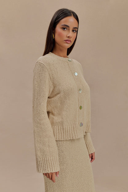 MOIRA Oversized Boucle Hırka