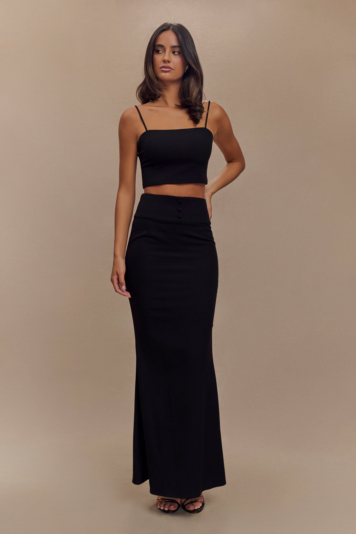 Grace Takım Elbise Crop Top