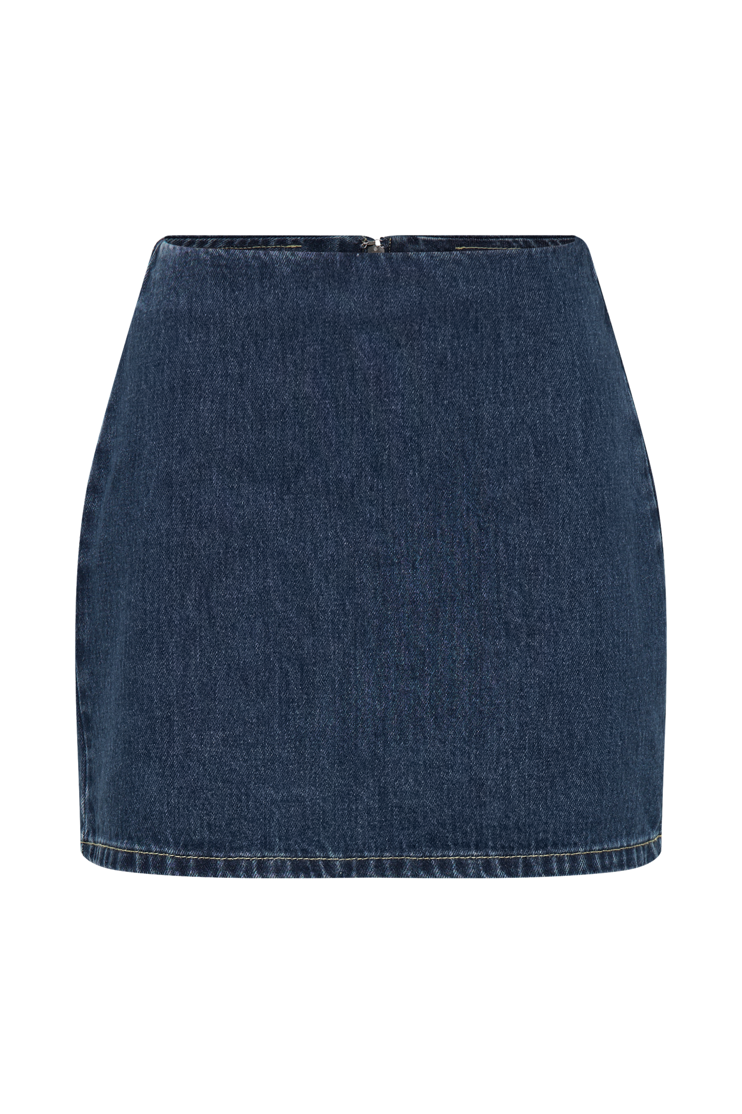 Ellie Denim Mini Etek