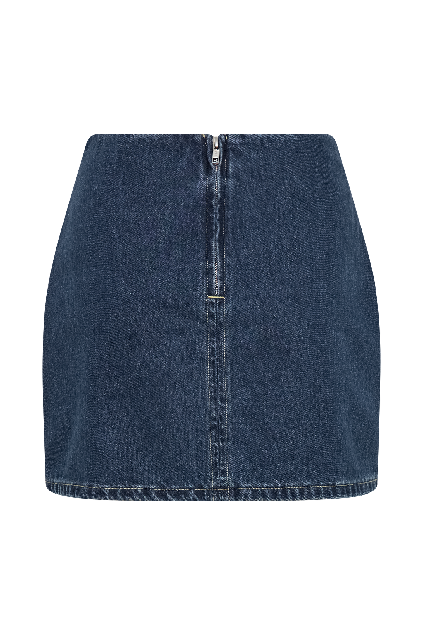 Ellie Denim Mini Etek