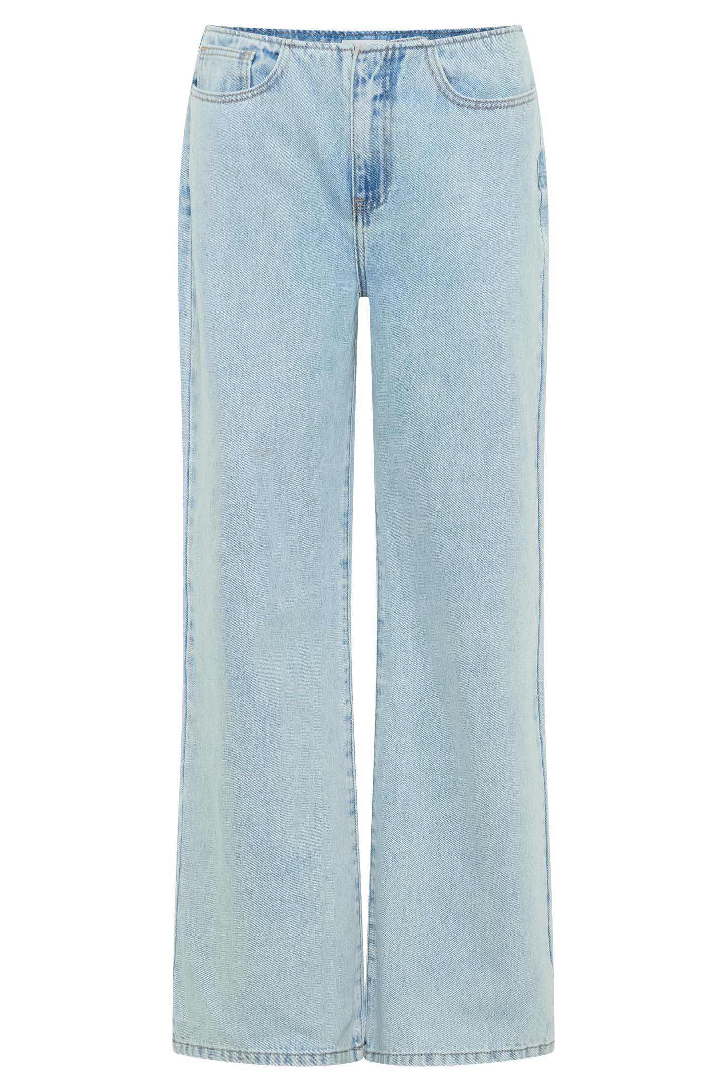 Caitlin Mid Bel Denim Flare Jeans