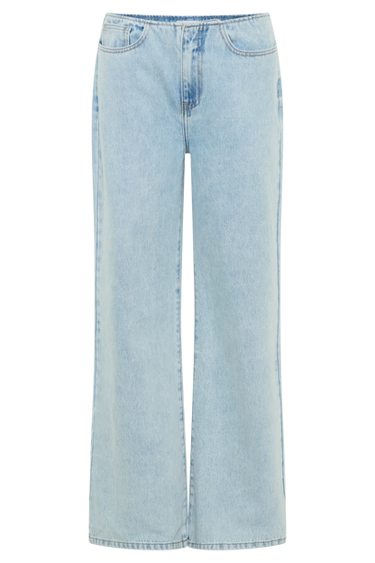 Caitlin Mid Bel Denim Flare Jeans