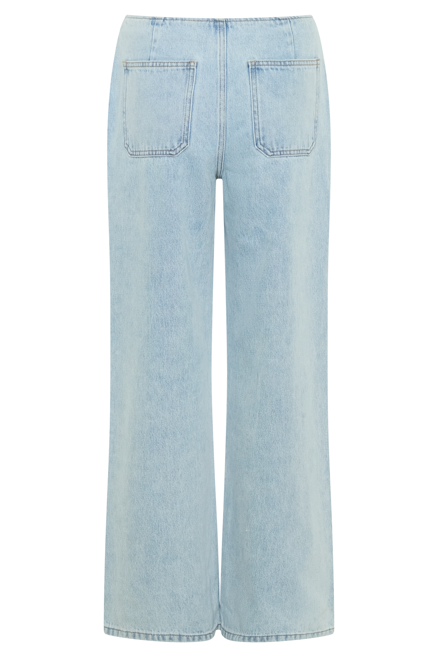 Caitlin Mid Bel Denim Flare Jeans