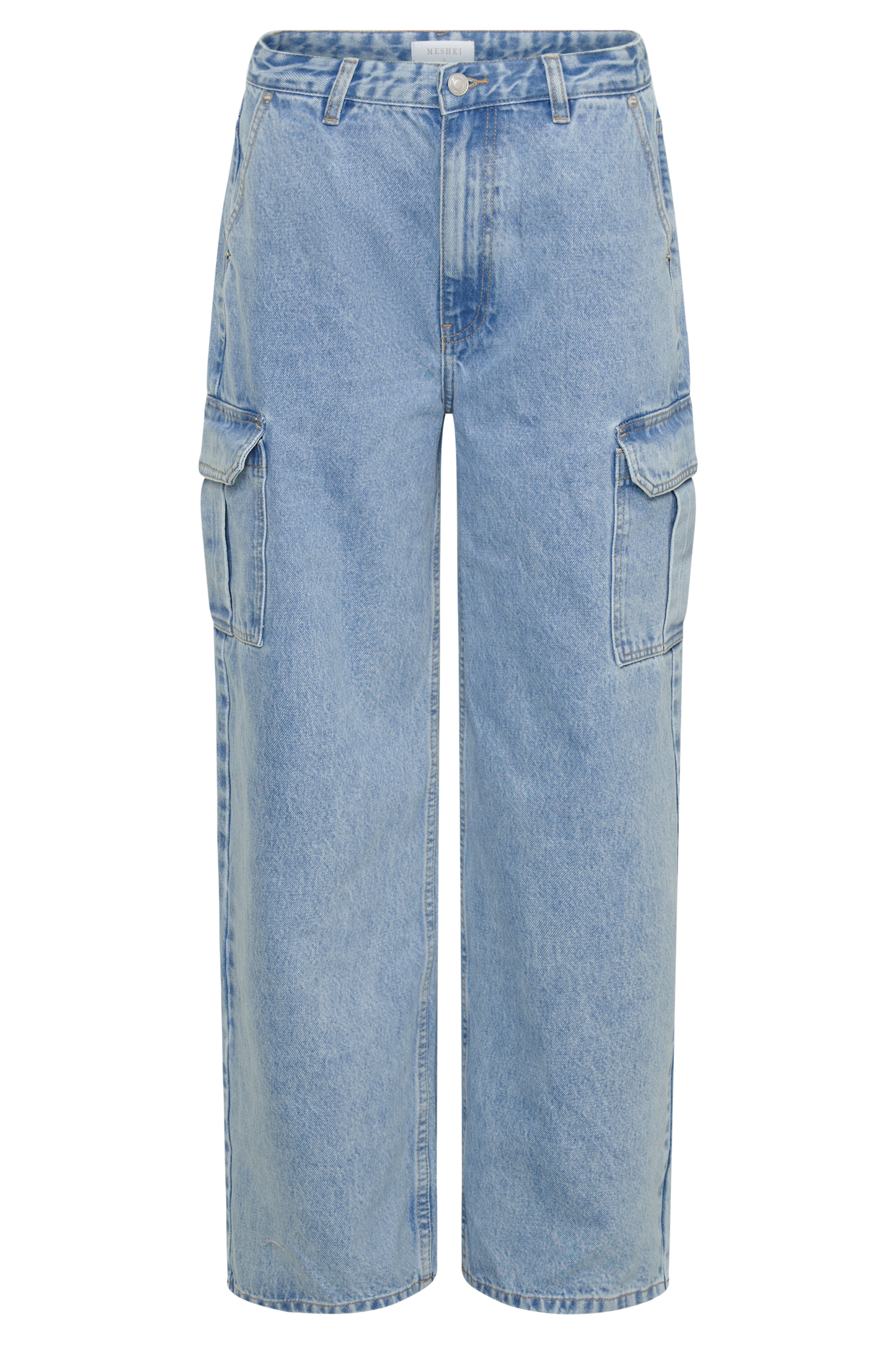 Jagger Mid Bel Oversize Denim Jean