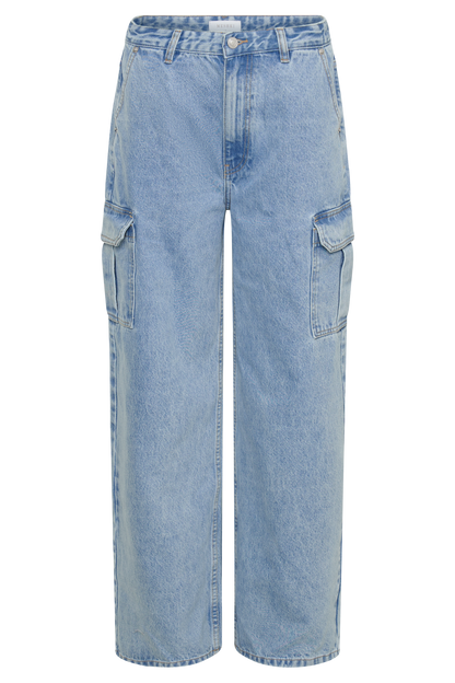 Jagger Mid Bel Oversize Denim Jean