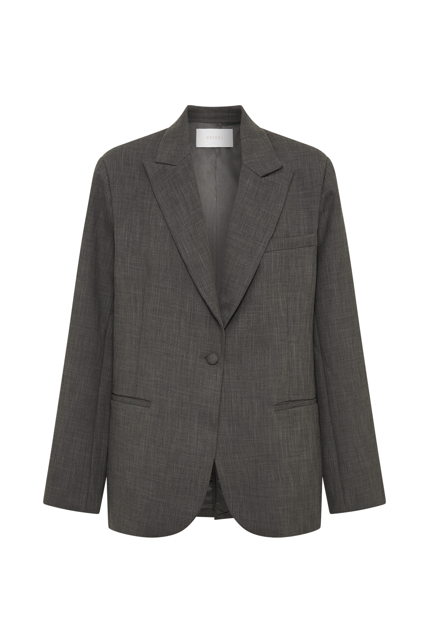 Drew Oversize Dokulu Blazer