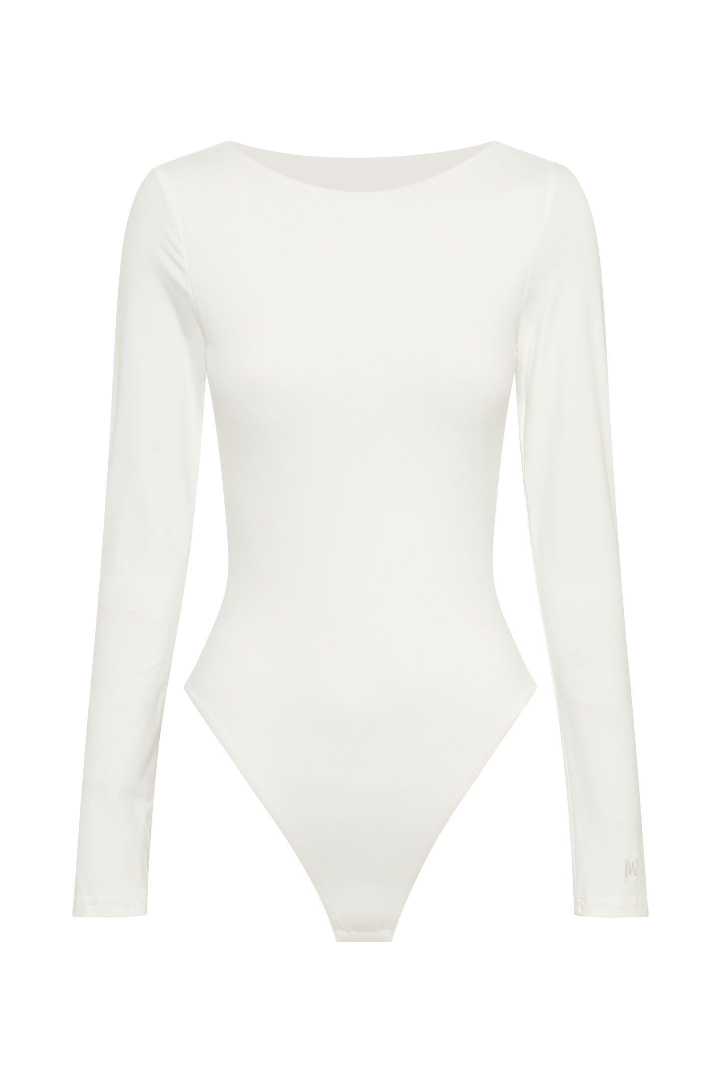 Cheyenne Uzun Kollu Sırt Dekolteli Bodysuit