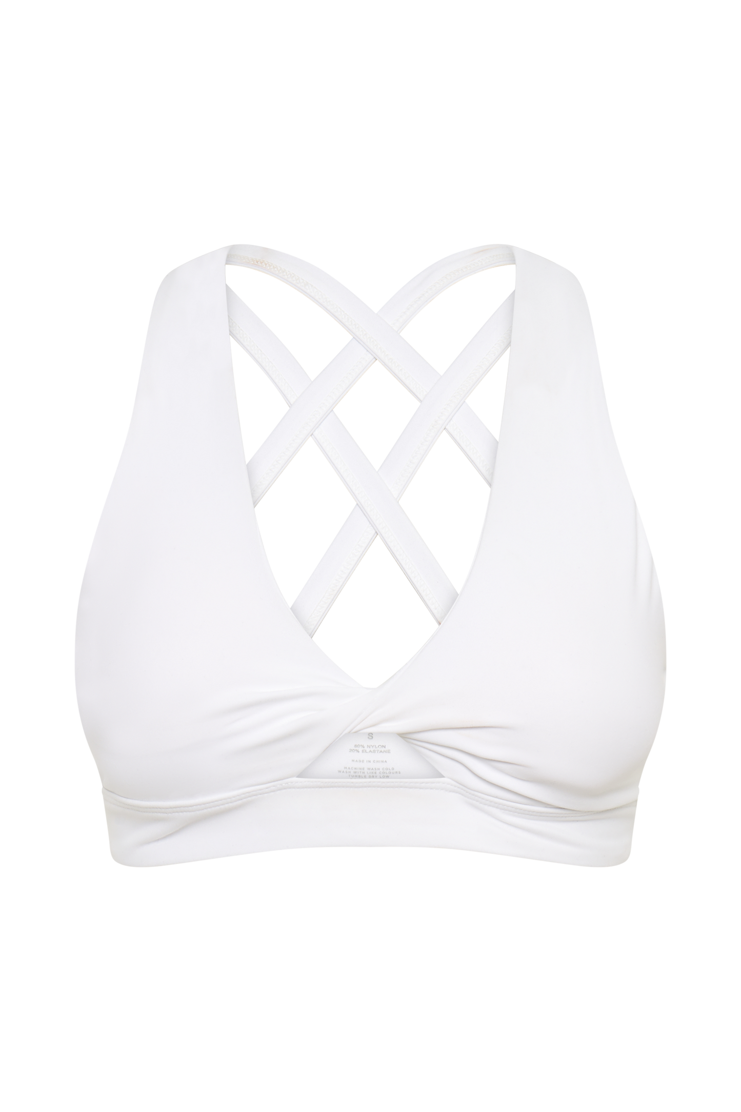 Jackie Twist Crop Top