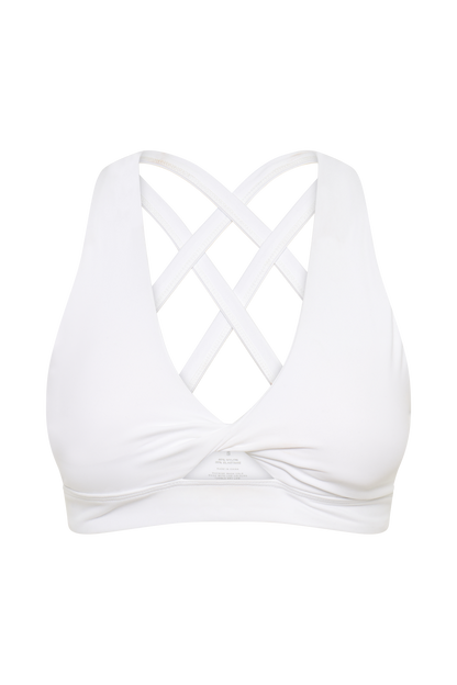 Jackie Twist Crop Top