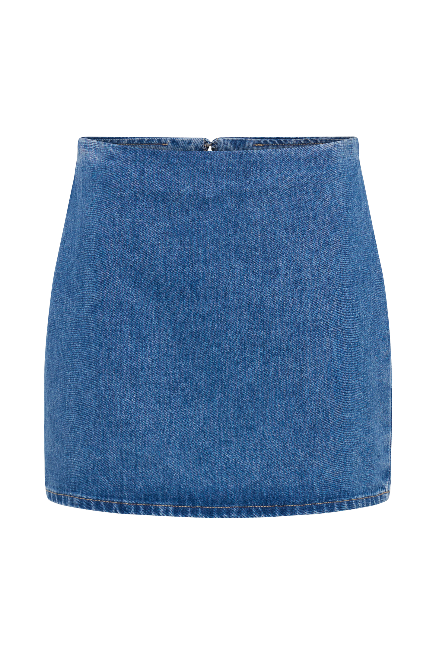 Ellie Denim Mini Etek