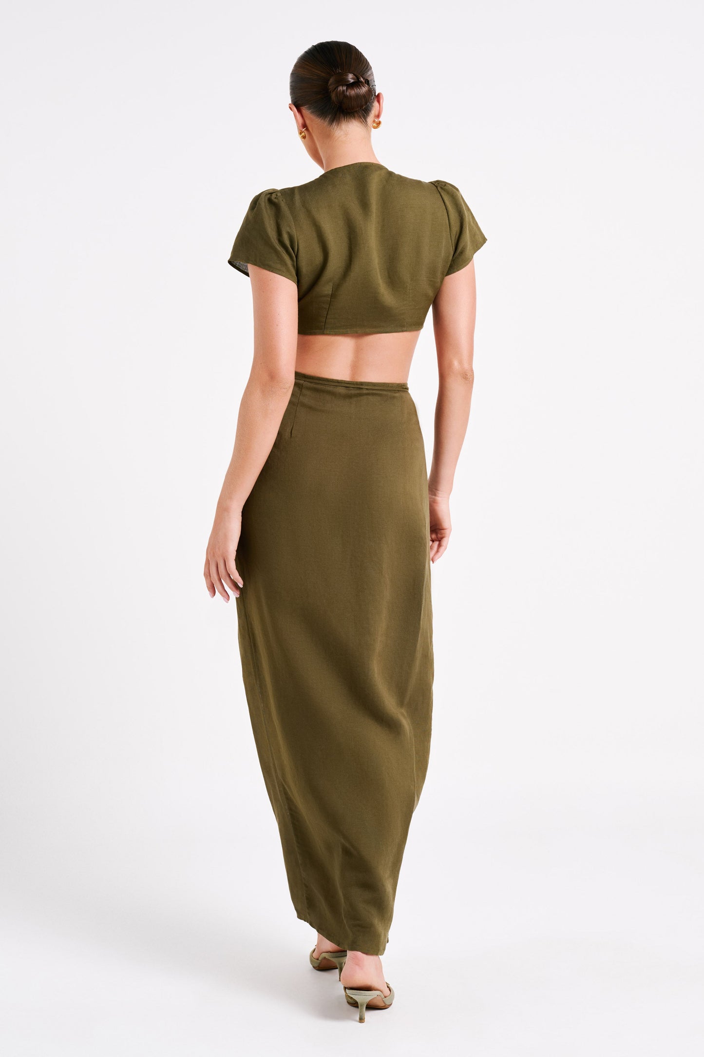 Fatima Keten Crop Top