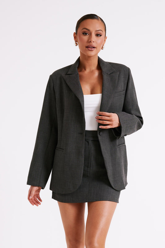 Drew Oversize Dokulu Blazer